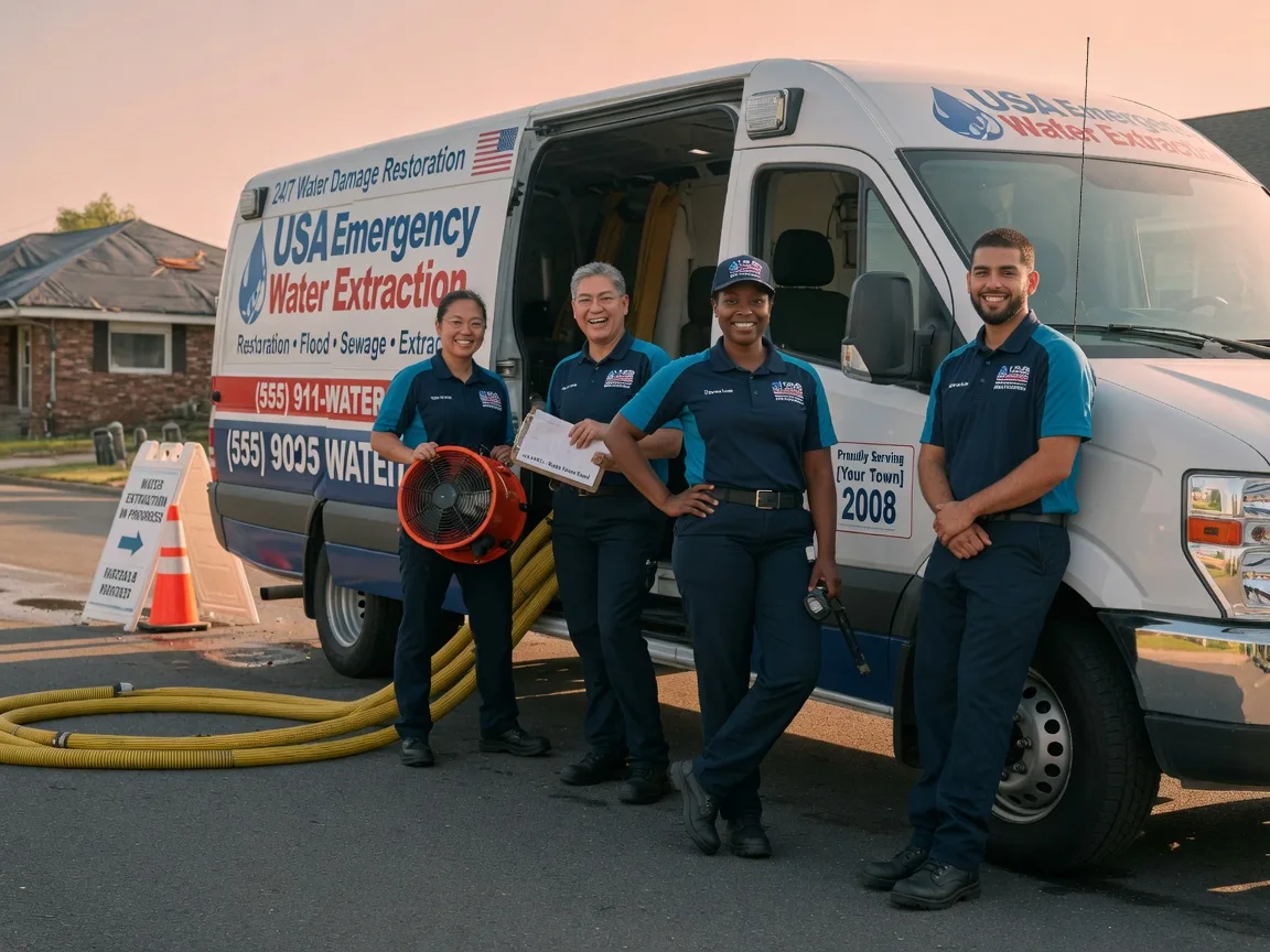Emergency Water Removal company in Mount Vernon, SD